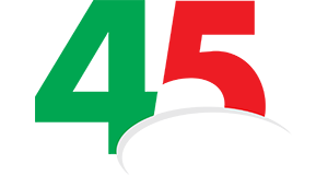 logo 40anni bianco